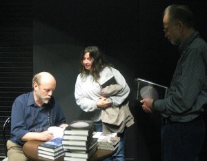 Launch of Walden's Shore on December 5, 2013 at the University of Connecticut